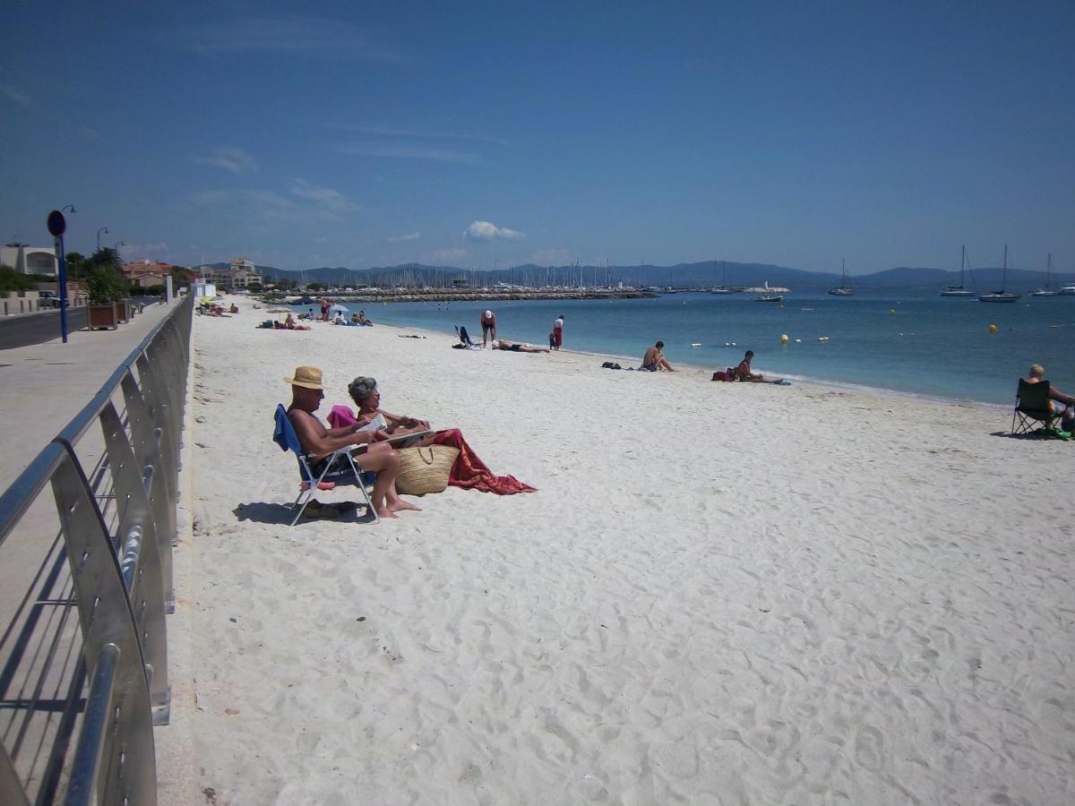 Hotel Le Calypso Hyères Eksteriør billede